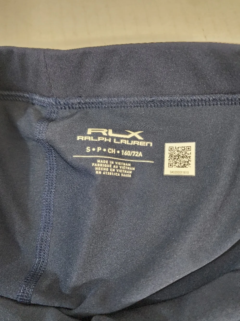 RLX Ralph Lauren Golf Skort Navy Athletic Tennis Skirt Stretch Size S - Picture 5 of 10